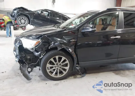 2018 Toyota Rav4 Hybrid Limited z USA, uszkodzony, nr VIN JTMDJREV0JD154449